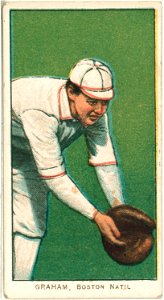Peaches Graham, Boston Doves-Boston Rustlers, baseball card portrait LCCN2008675233