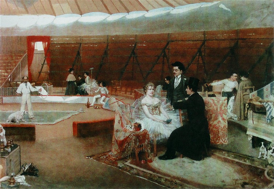 Pedro Weingärtner - A nova estrela - 1896