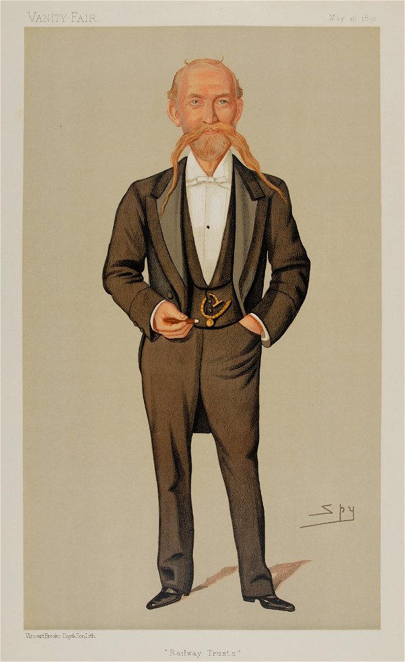 Francis Pavy Vanity Fair 16 May 1891