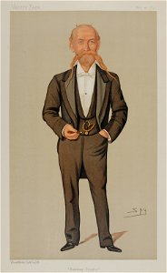 Francis Pavy Vanity Fair 16 May 1891