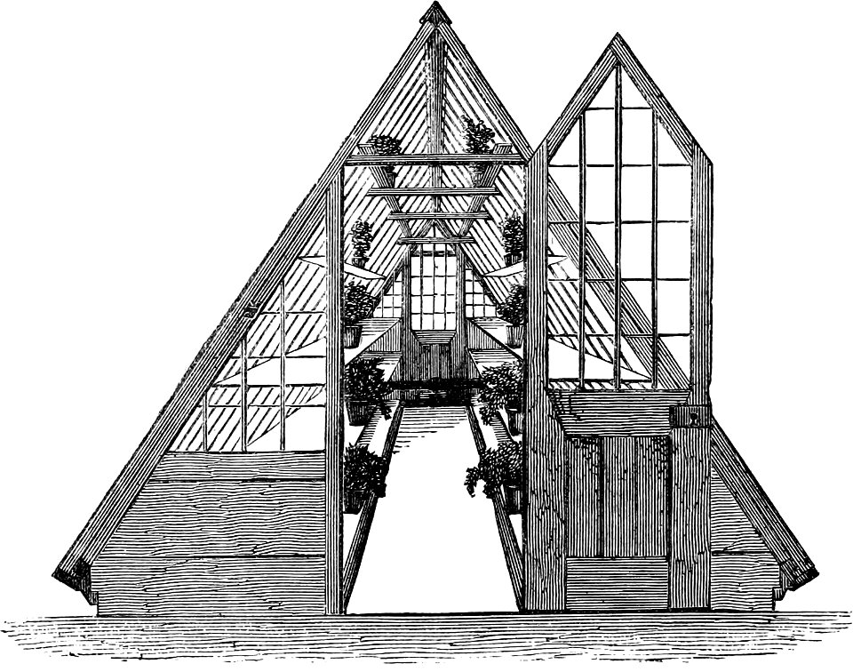 Paxtonian Plant - house-Amateurs Greenhouse Conservatory-0050