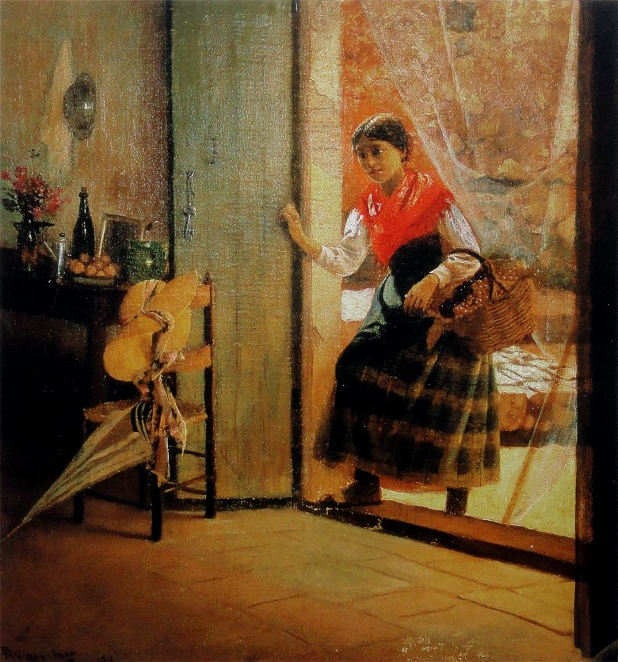 Pedro Weingärtner - As uvas - 1913