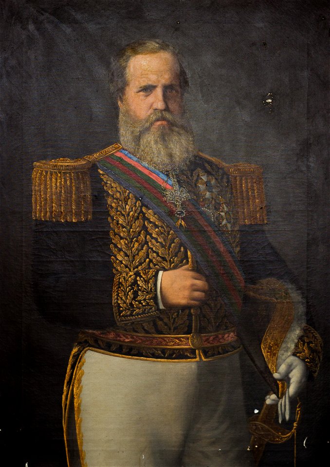 Pedro II (14), da coleção Museu Histórico Nacional