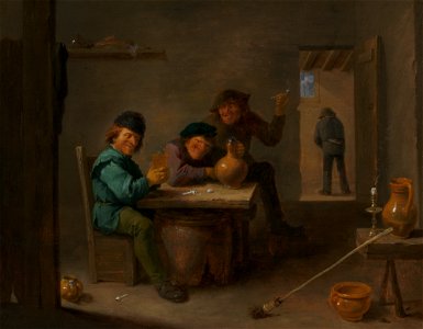 Peasants in a Tavern C10685
