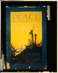 Peace. The peace of the great release, Henley's Rhymes & Rhythms, Derry & Toms - F.H. Warren. LCCN2006680290