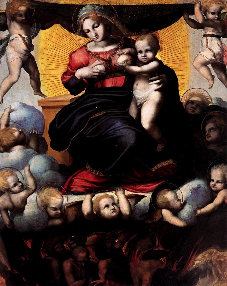 Pedro Machuca - The Virgin and Souls in Purgatory - WGA13802