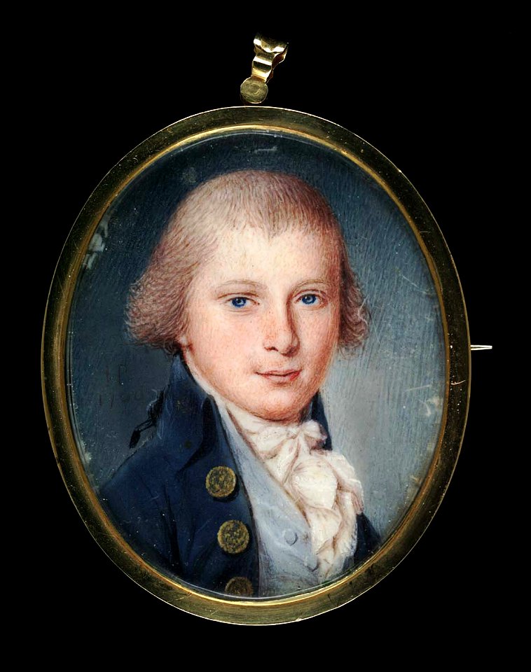 James Peale - Josiah Hewes Anthony - 1952.12.2 - Smithsonian American Art Museum