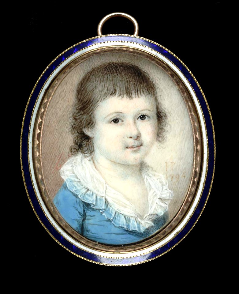 James Peale - William Shippen - 1999.87.5 - Smithsonian American Art Museum