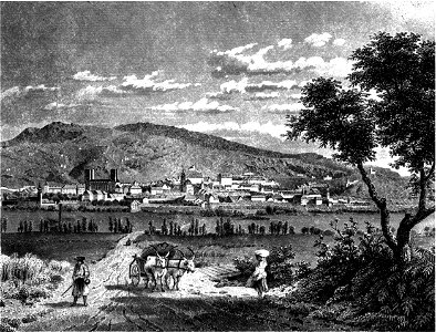 Pecs panoramic c1840