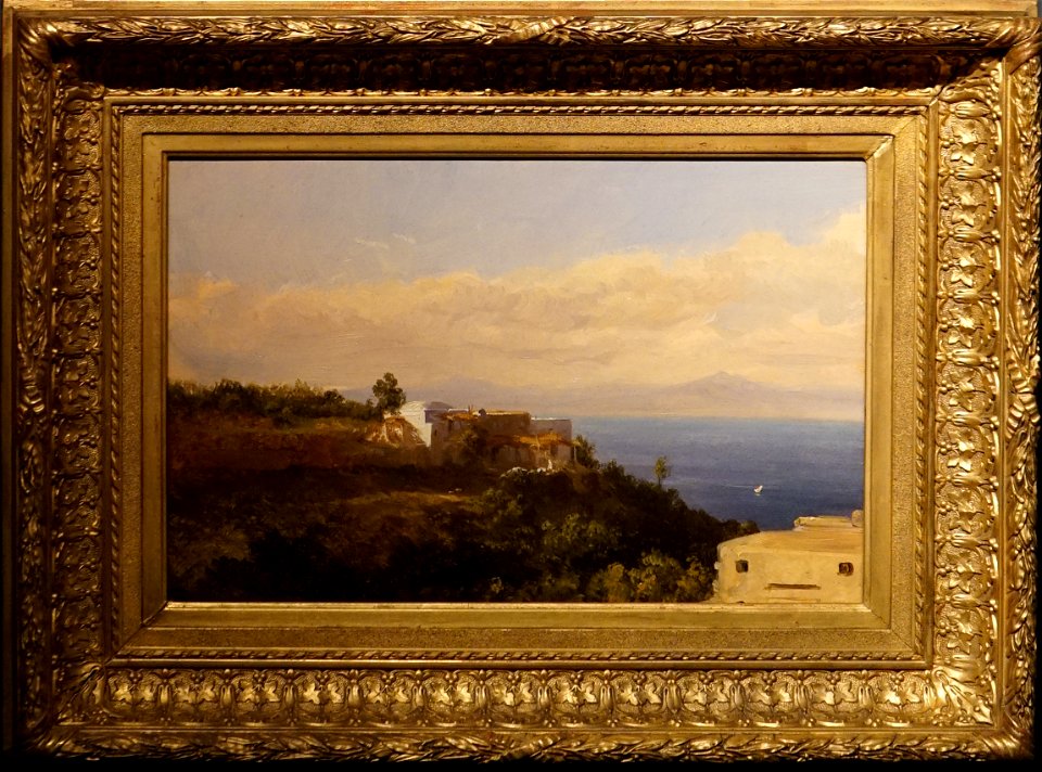 Paysage au bord de mer 13029