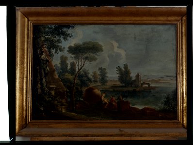 Paysage - Giovanni Paolo Panini - musée d'art et d'histoire de Saint-Brieuc - DOC 13