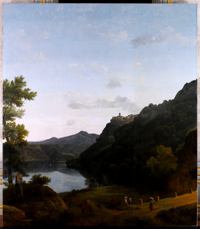 Paysage d'Italie (phbw12 0208)