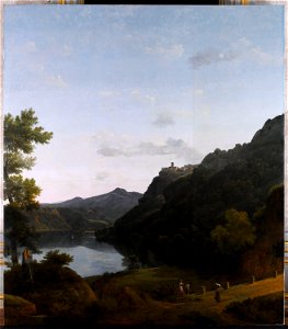 Paysage d'Italie (phbw12 0208)