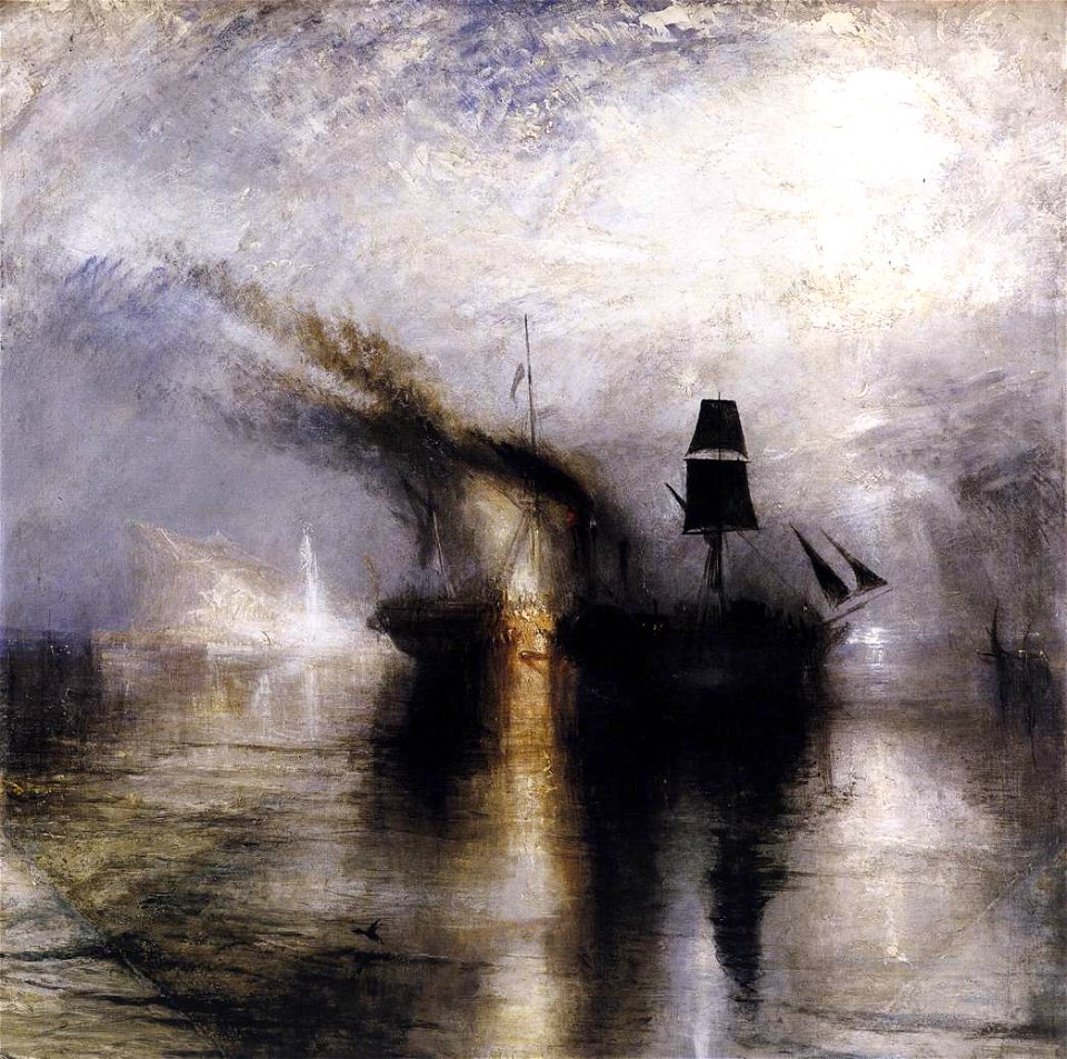 Peace - Burial at Sea 1842 JMW Turner