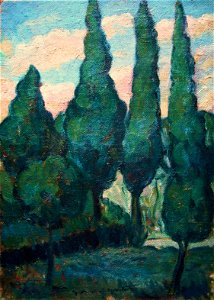 Paysage d'Alger Albert Marquet (1930)