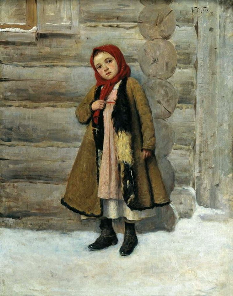 Peasant girl (Batyukov)