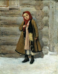 Peasant girl (Batyukov)