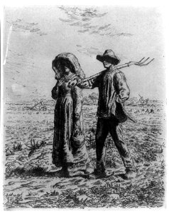 Peasants going to work) - J.F. Millet LCCN2007681300