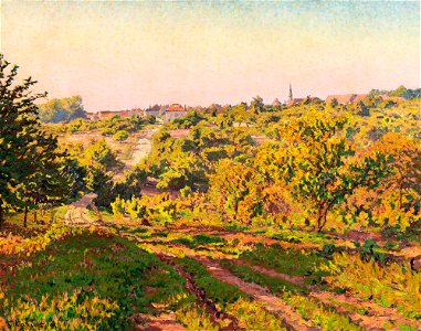 Paysage au clocher 1