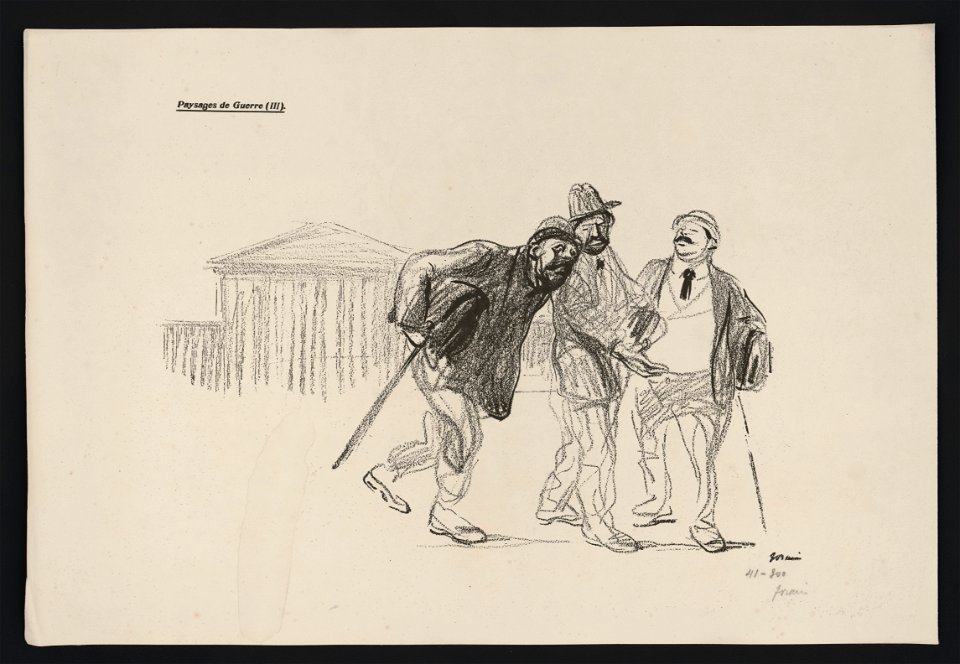 Paysages de guerre (III). LCCN2015648103