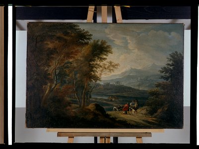 Paysage - anonyme - musée d'art et d'histoire de Saint-Brieuc, DOC 32