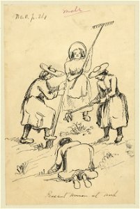 Peasant women at work LCCN2004662082