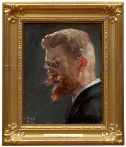 Peder Severin Kröyer (1851-1909) (Alfred Philippe Roll) - Nationalmuseum - 23873
