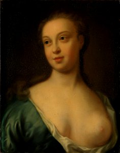 Peder Als - Woman with naked Breast - NG.M.00156 - National Museum of Art, Architecture and Design