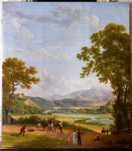 Paysage d'Italie (phbw12 0215)