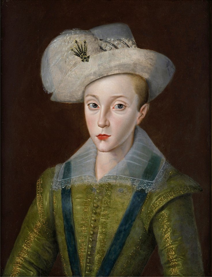 Robert Peake the Elder - Portrait of Prince Henry Frederick, Prince of Wales