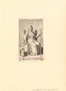 Pecunia print by Philip Galle, S.IV 2899, Prints Department, Royal Library of Belgium