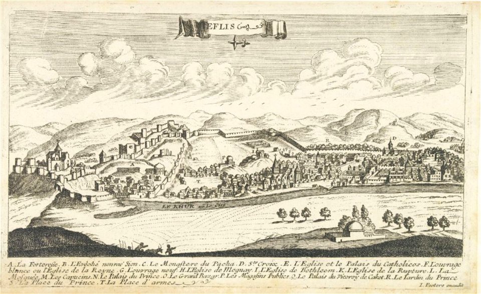 PEETERS, J. - Teflis (c 1650)