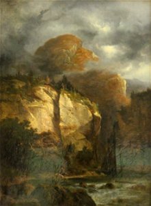 Paysage Montagneux Alexandre Calame