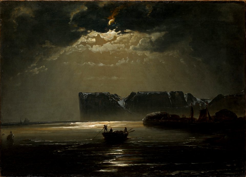 Peder Balke - The North Cape by Moonlight - 2019.167.4 - Metropolitan Museum of Art