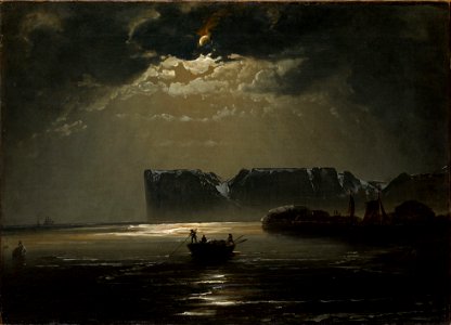 Peder Balke - The North Cape by Moonlight - 2019.167.4 - Metropolitan Museum of Art