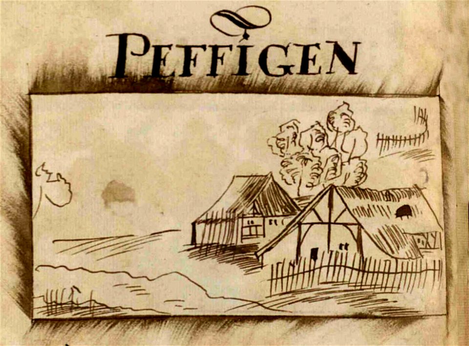Peffïgen by Jean Bertels 1597