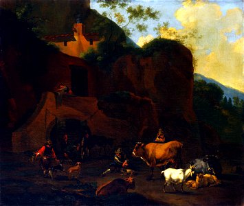 Peasants and Cattle SAAM-XX116 1