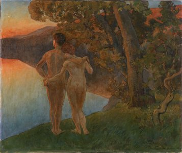 Viggo Pedersen - Dusk Hour - NG.M.00434 - National Museum of Art, Architecture and Design