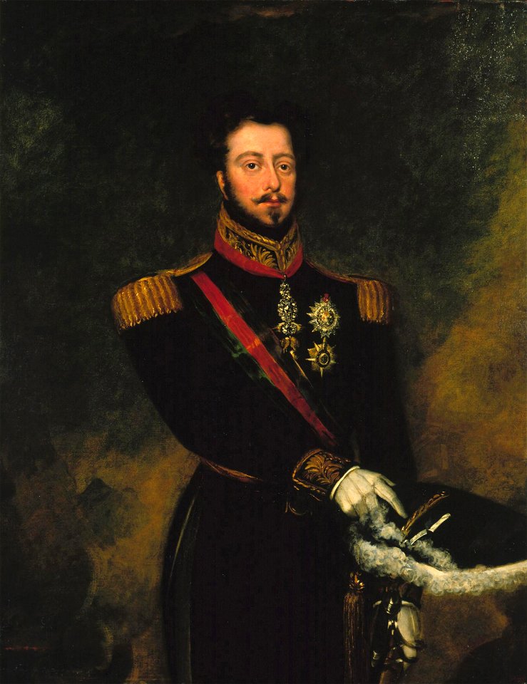 Pedro, Duke of Bragança - John Simpson - Google Cultural Institute