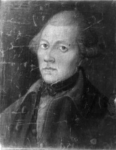 Peder Pedersen Aadnes - Selvportrett - Norsk portrettarkiv - Riksantikvaren - Å000142 (cropped)