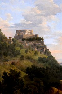 Paysage d'Italie avec architecture et oratoire (phbw12 0220)