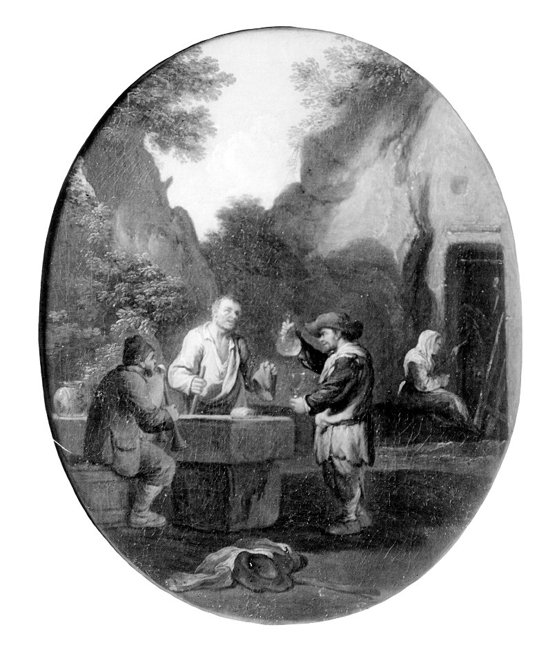 Peasants Making Music (Paolo Monaldi) - Nationalmuseum - 17058