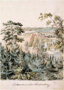 Pehr Adolf Kruskopf - Fiskarsin ruukki - A I 472-129 - Finnish National Gallery
