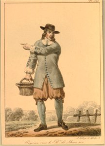 Paysan sous le Rne de Louis XIV (BM 1871,1209.2236)