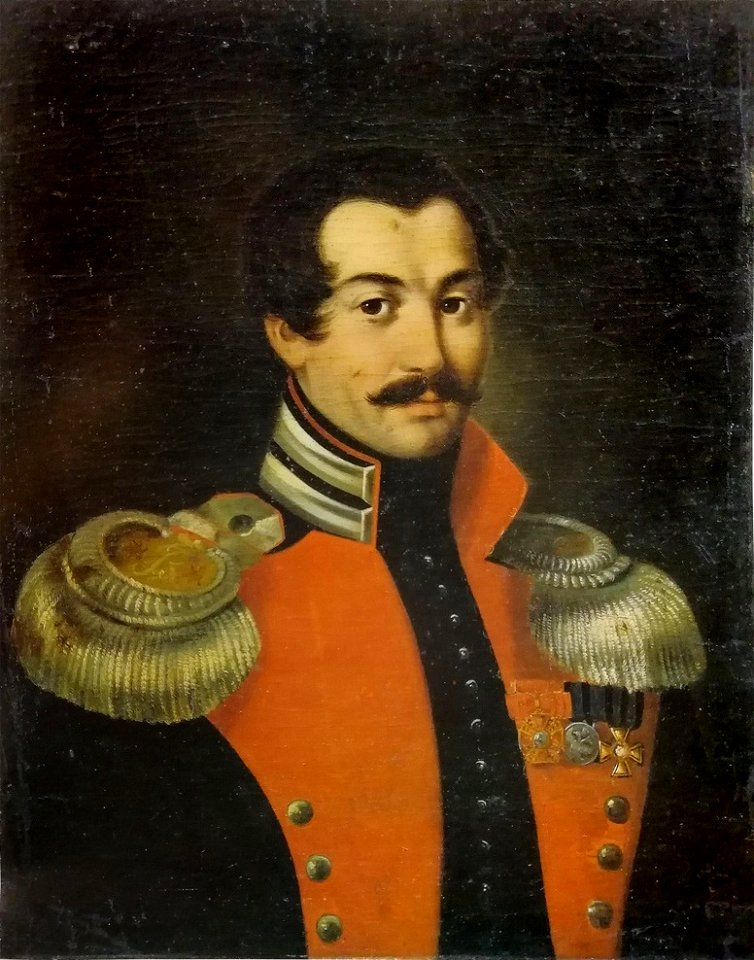 Pazukhin Alexander Sergeevich (by unknown painter)