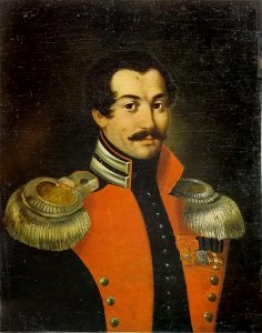 Pazukhin Alexander Sergeevich (by unknown painter). Free illustration for personal and commercial use.