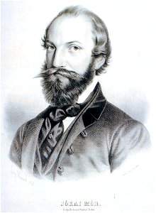 Pecz Rohn Portrait of Mór Jókai 1858