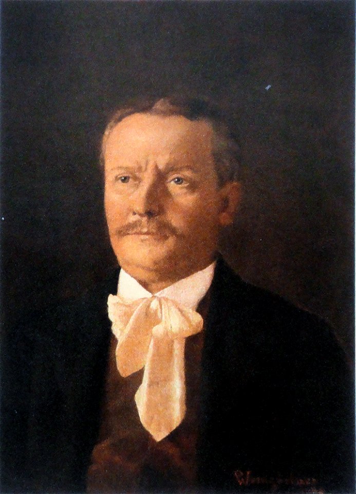 Pedro Weingärtner - Retrato de Inácio Weingärtner Junior - 1895