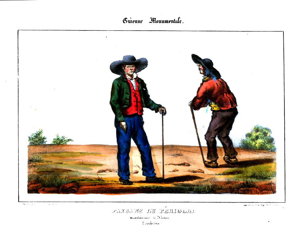 Paysans de Périgueux