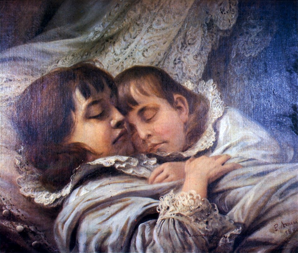 Pedro Américo - Os filhos de Eduardo IV da Inglaterra